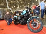 Blue Sixteen Bobber és készítője